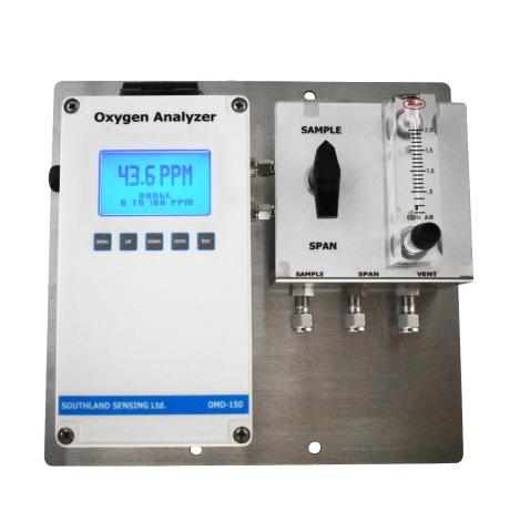 OMD-150-NG天然氣專用氧氣分析儀，化工行業(yè)氧氣分析儀，SOUTHLAND SENSING氧氣分析儀