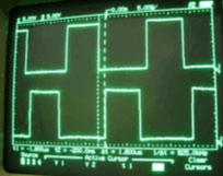 自制感應加熱設備死區效果