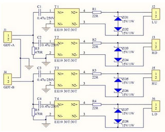 ＧＤＴ門極驅動電路