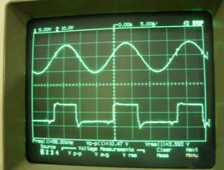 自制感應加熱設備調試圖