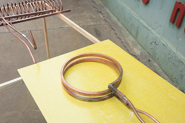 電磁感應加熱線圈