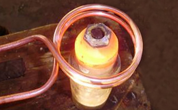 高頻釬焊機使用