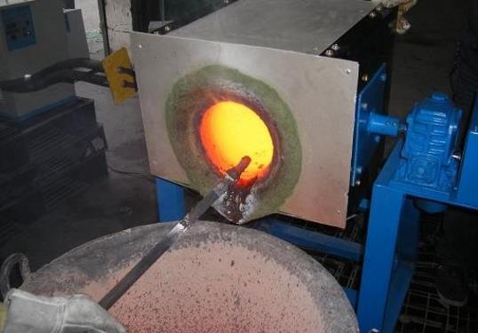 高溫熔煉爐高溫處理